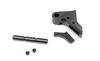 Bomber FI-style CNC Aluminum Trigger for Marui / WE / VFC Airsoft G17/22/34 GBB series ( Set package )